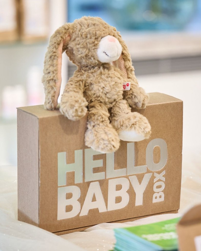 Hello Baby Geschenkbox